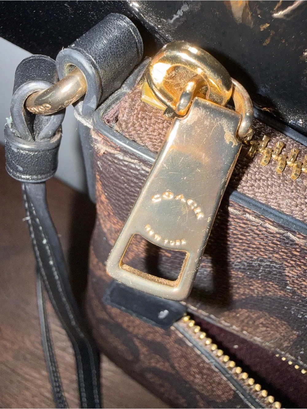 Coach crossbody classic